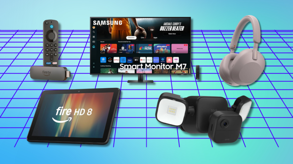 Best Amazon deals of the day: Fire TV Stick 4K, Sony WH-1000XM5s, Blink Floodlight Cam, Samsung M7 monitor, Fire HD 8 tablet