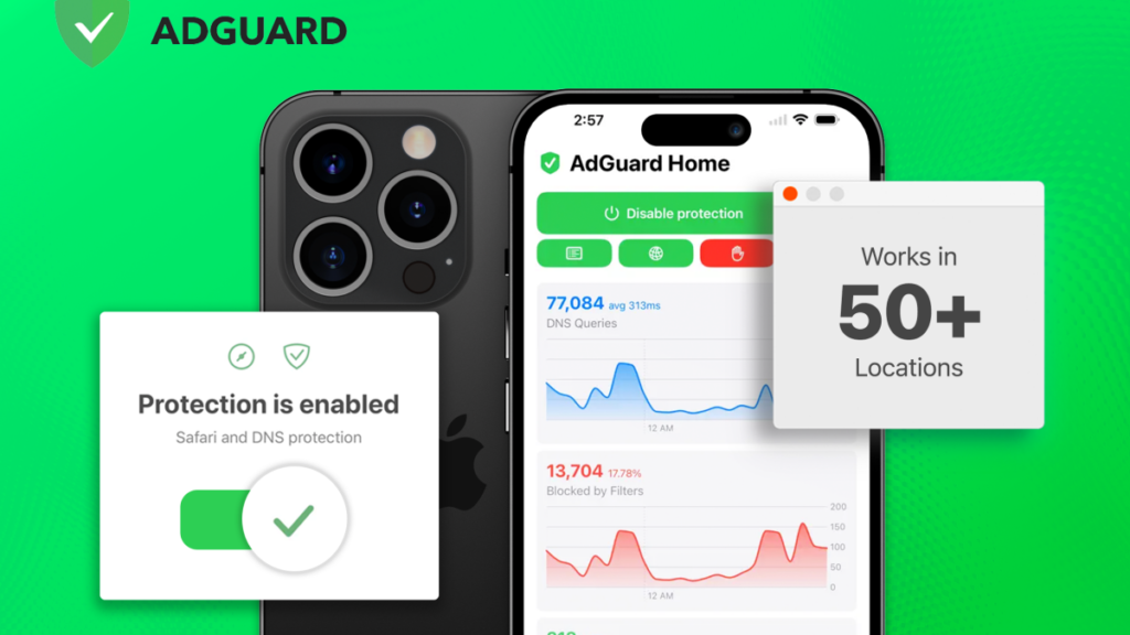 AdGuard VPN Subscription: Save 90% on 5-year family plan