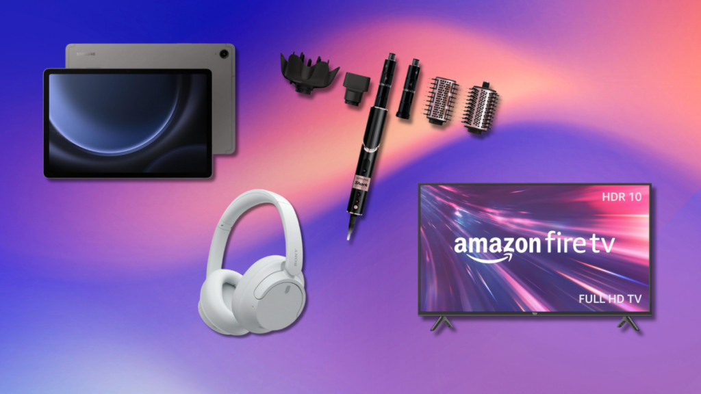 Best Amazon deals of the day: Samsung Galaxy Tab S9 FE, Shark FlexStyle, Sony WH-CH720N headphones, Amazon 2-Series Fire TV