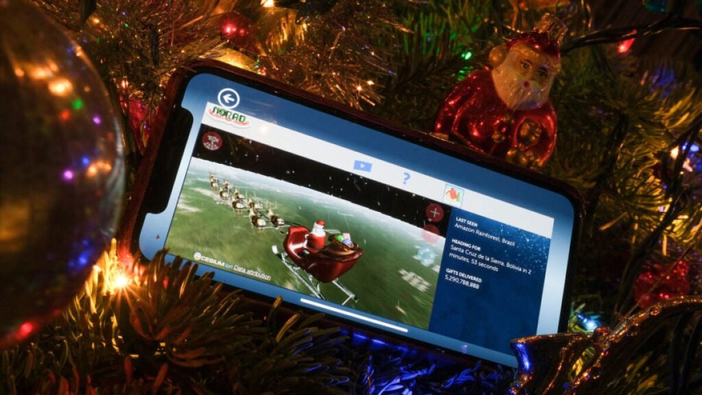 NORAD Santa tracker: When Santa takes off, how to follow the journey