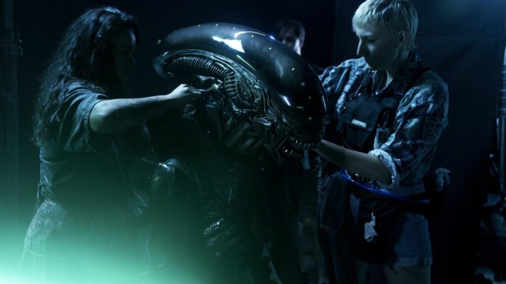 'Alien: Earth' series offers behind-the-scenes peek at xenomorph