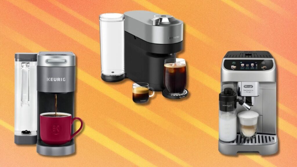 Best espresso machine deal: Save up to 42% on machines from Nespresso, De'Longhi, Keurig, and more