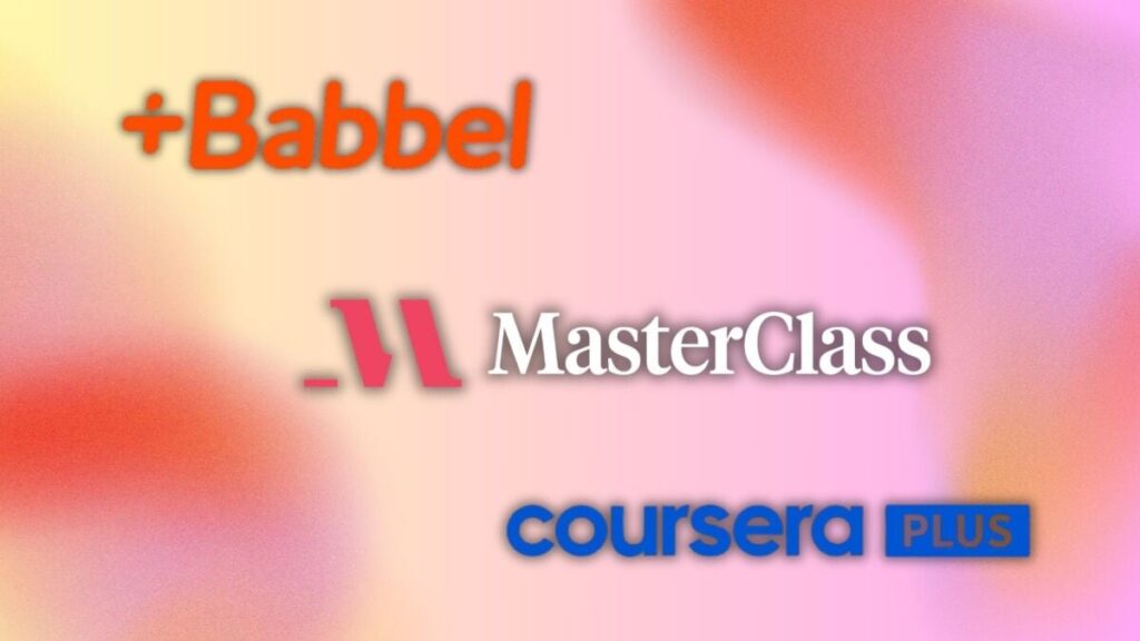 Babbel, Coursera, and MasterClass deals: Subscriptions on sale ahead of the new year