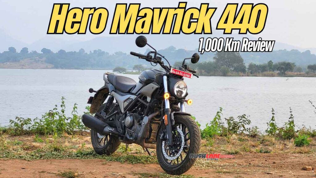 Hero Mavrick 440 1000 Km Review