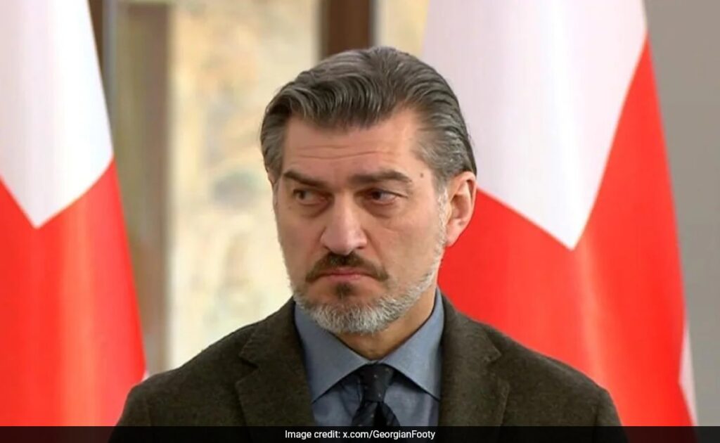 Mikheil Kavelashvili, Ex-Football Player, Sworn In As Georgia President