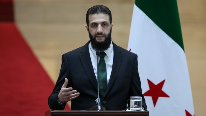 Ahmed al-Sharaa, Syria’s de facto leader