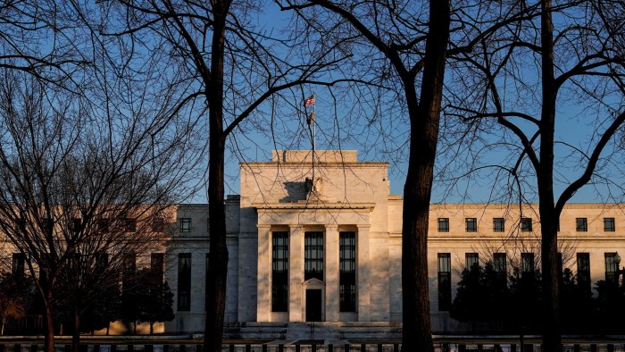 The Federal Reserve building