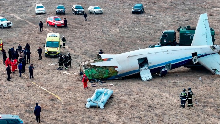 Dozens feared dead as Azerbaijan Airlines flight crashes in Kazakhstan