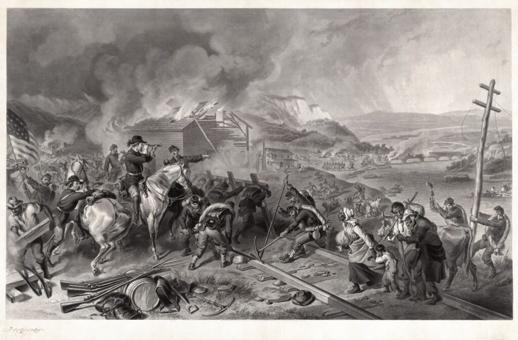 General Sherman Offered Savannah as a ‘Christmas Gift’ to President Lincoln . The Victory Signaled the End of His Brutal March to the Sea