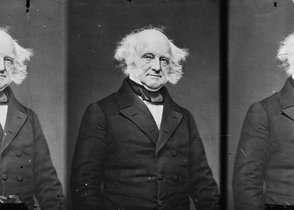 Martin Van Buren Created America's Partisan Political System. We're Still Recovering