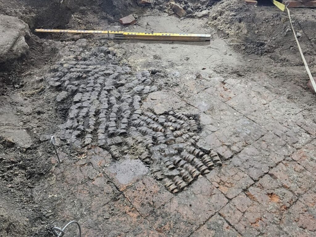 Archaeologists in the Netherlands Just Uncovered a Centuries-Old Floor Made of Cow Bones