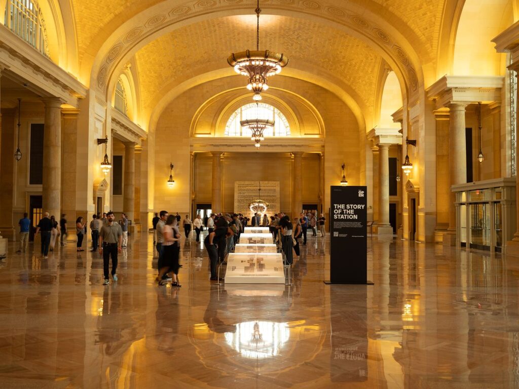 Detroiters Have a Newly Restored Michigan Central Station to Be Thankful for This Holiday Season