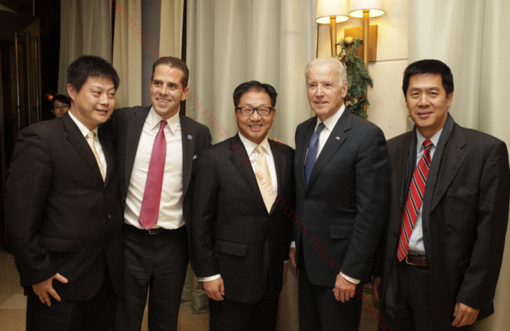 Joe Biden poses with Hunter's Chinese business associates in newly surfaced photos: 'Incredibly damning'