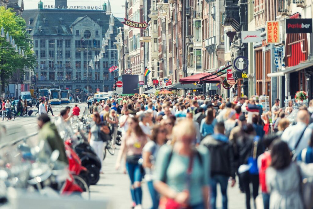 Amsterdam residents stage protests against ‘unliveable’ conditions due to overtourism as new hotels pop up