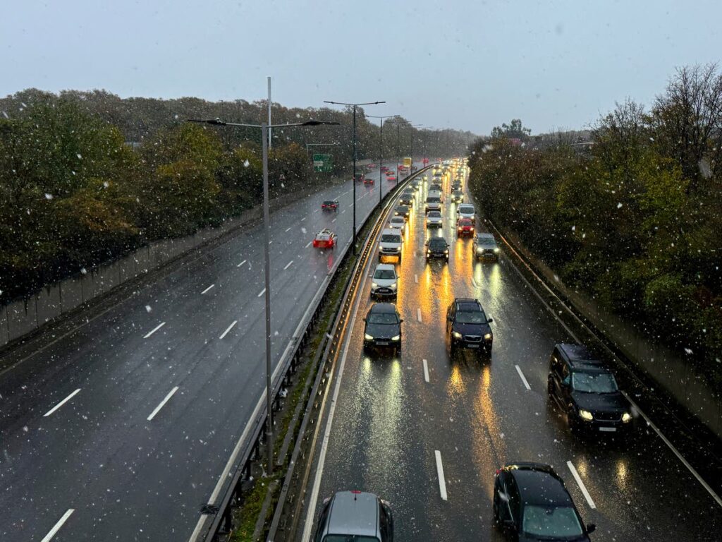 Christmas travel: Worst times for driving during ‘record festive getaway’ revealed by RAC