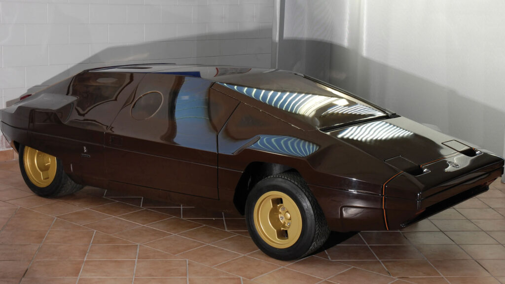 Lancia Turned a Stratos Into This to Predict the Supercar of the Future