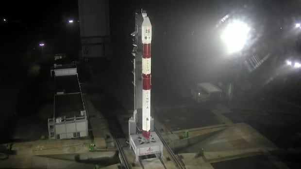 India launches its 1st space docking mission