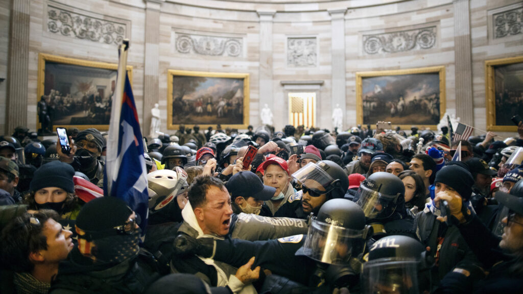 What History Can Tell Us About The Insurrection At The U.S. Capitol : Throughline : NPR