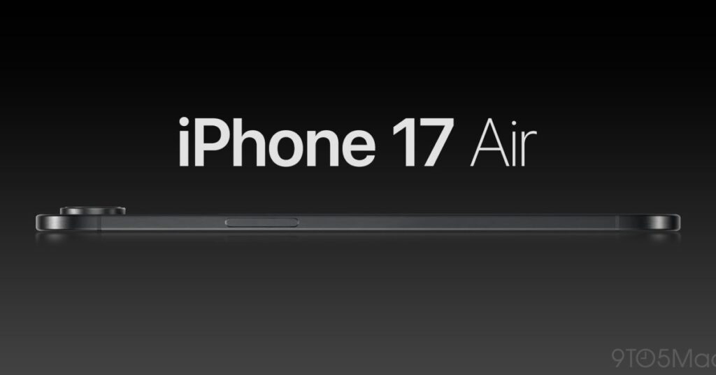 Four advantages iPhone 17 Air will have over the iPhone 17 Pro