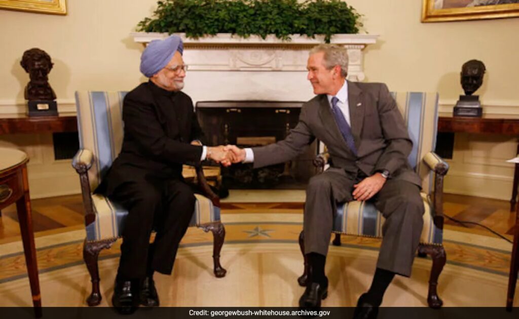 Crowning Glory Of Manmohan Singh's Leadership