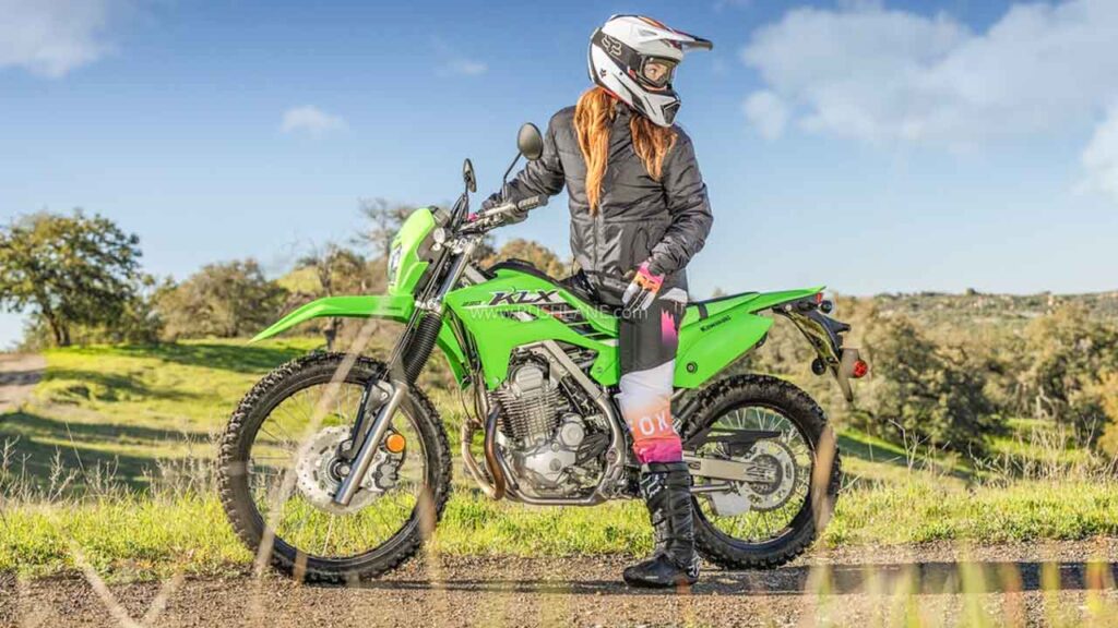 Kawasaki KLX230 Launch Price Rs 3.3 Lakh