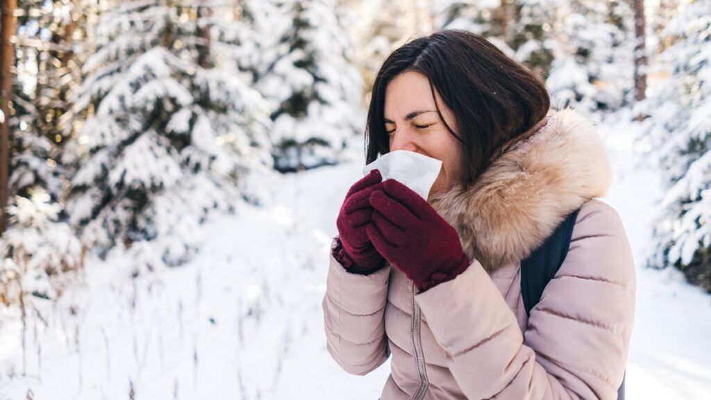 Why are you more likely to catch a cold in winter?