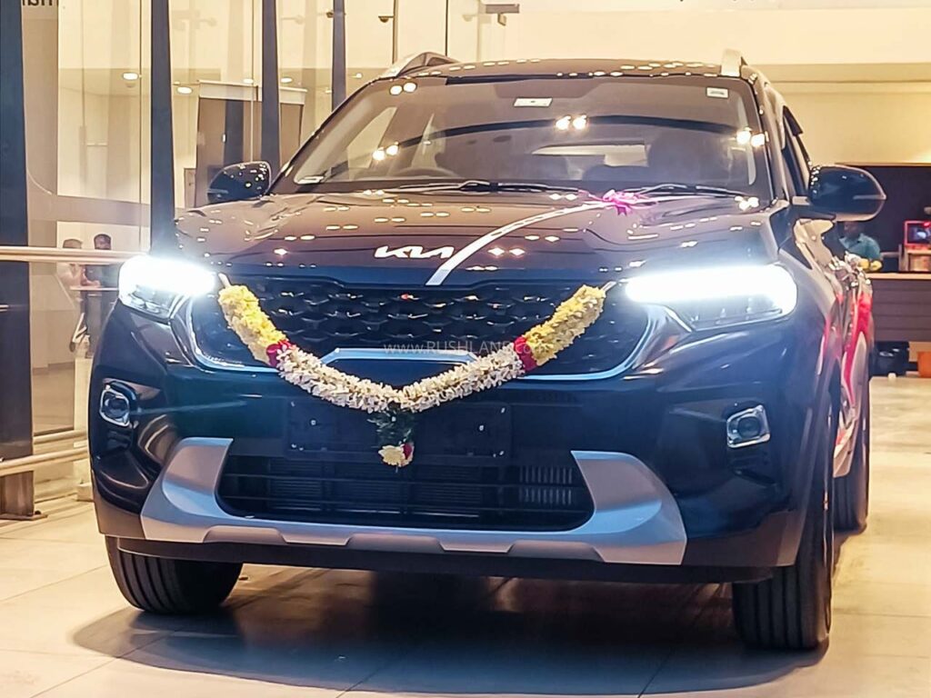 Kia Sonet Records 1 Lakh Sales In 2024