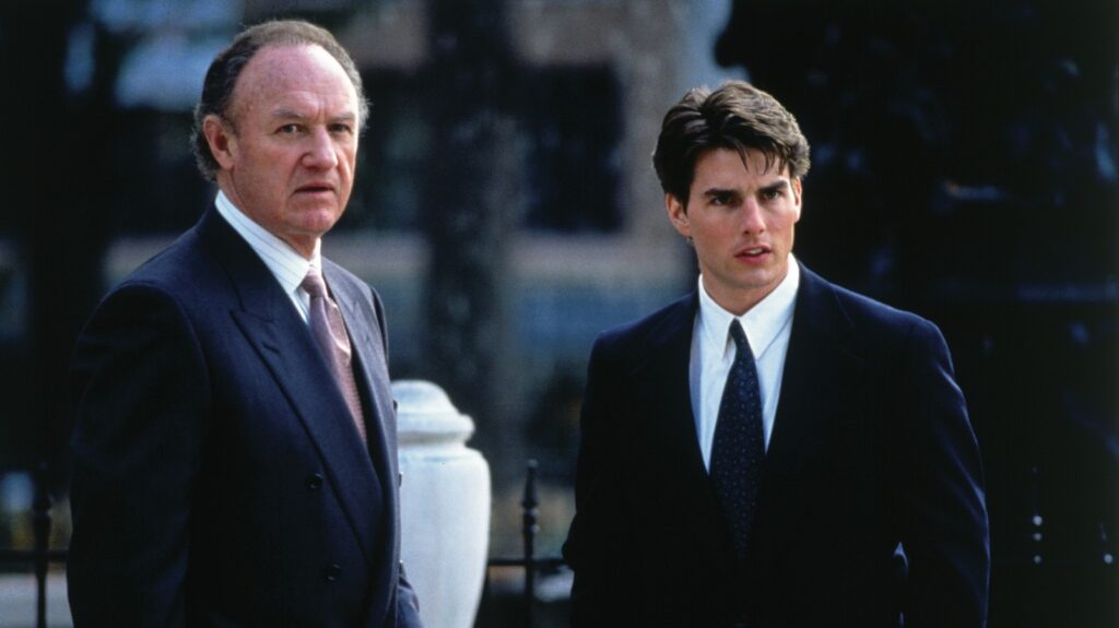 Why Gene Hackman Removed His Name From The Marketing Material For Tom Cruise's The Firm