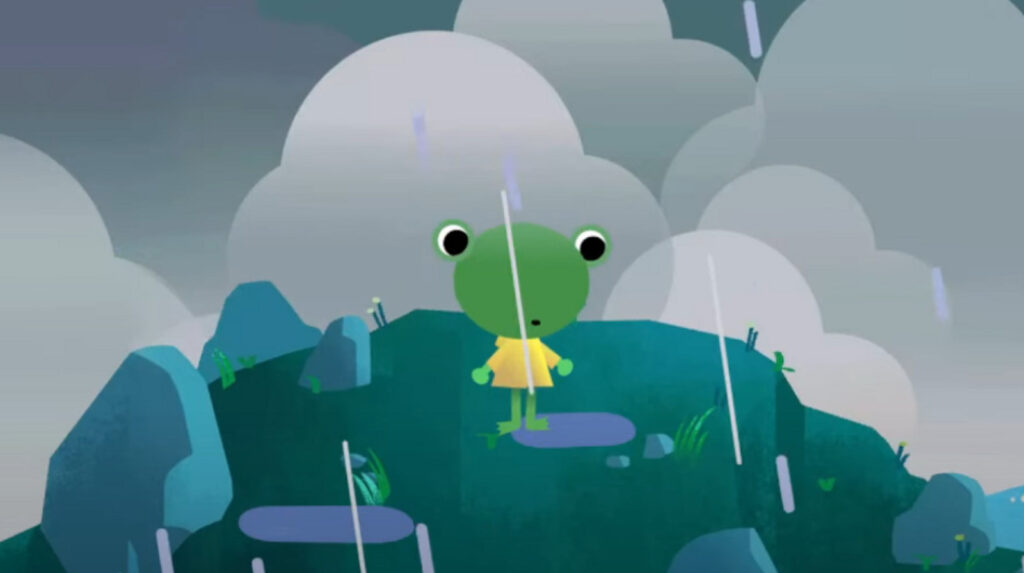 What Happened To The Google Weather Frog?