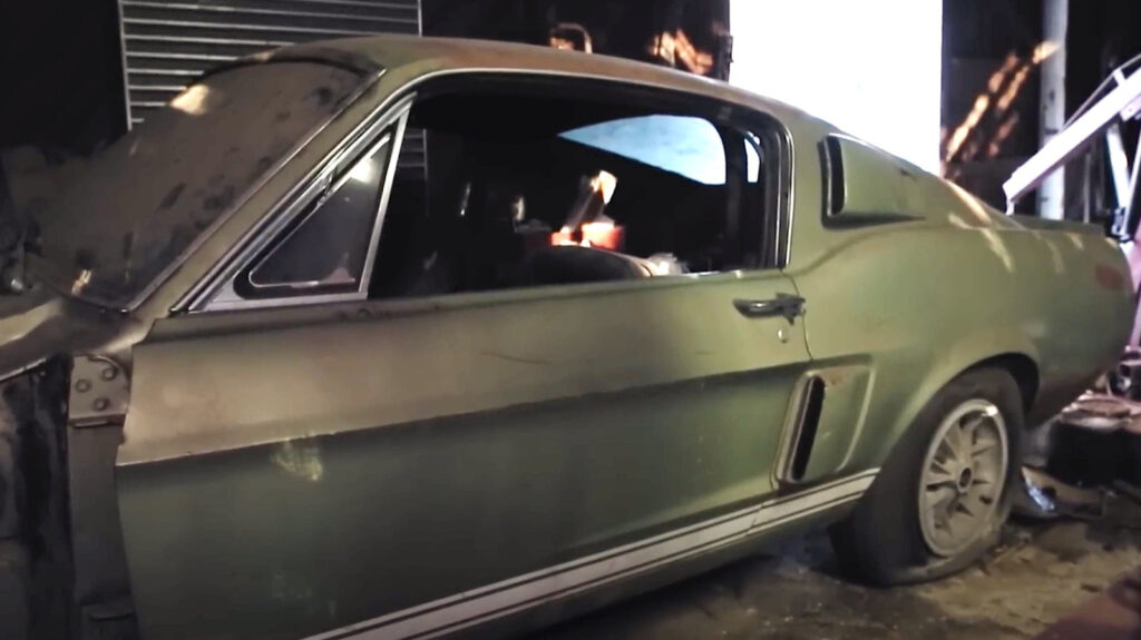 The Controversy Surrounding American Pickers' Classic 1967 Shelby GT500 Mustang Find