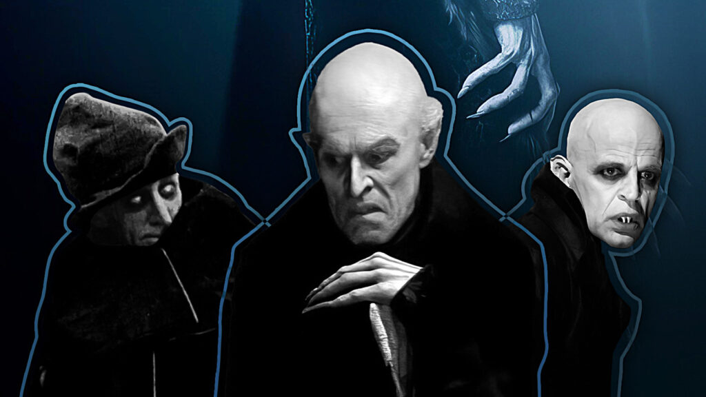 Every Actor Who Has Played Nosferatu (And What They Look Like Without Makeup)