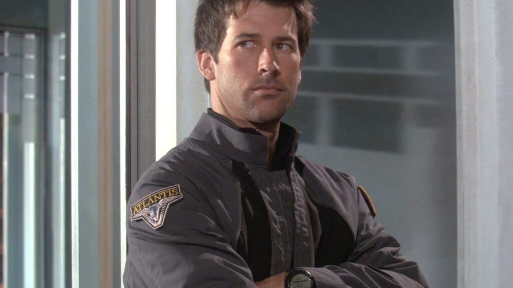 The Stargate Atlantis Scene That Cemented Joe Flanigan's Sci-Fi Role