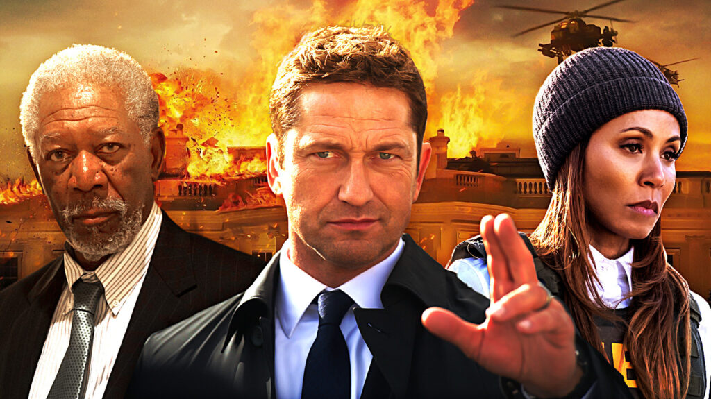 The Correct Order To Watch Gerard Butler's Has Fallen Franchise