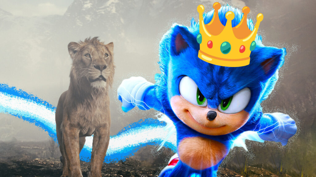 The Lion King Outpaced By Sonic The Hedgehog 3 At The Box Office