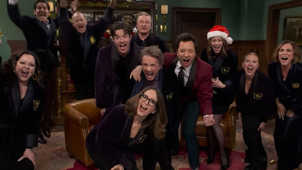 Martin Short Gets The Most Star-Studded Induction Into SNL's Five-Timers Club