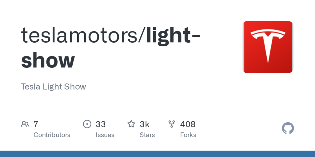 GitHub - teslamotors/light-show: Tesla Light Show