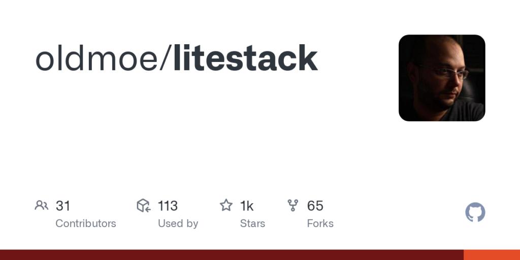 GitHub - oldmoe/litestack