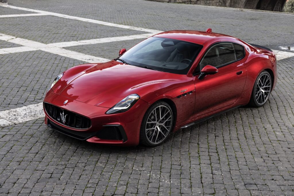 Maserati GranTurismo production halted until Feb. 3