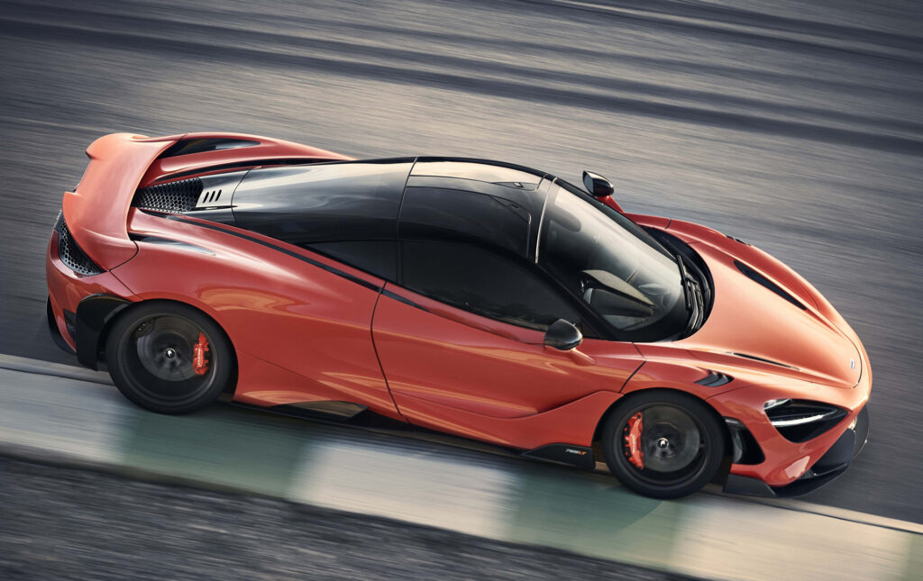 McLaren 765LT recalled due to rear window detaching