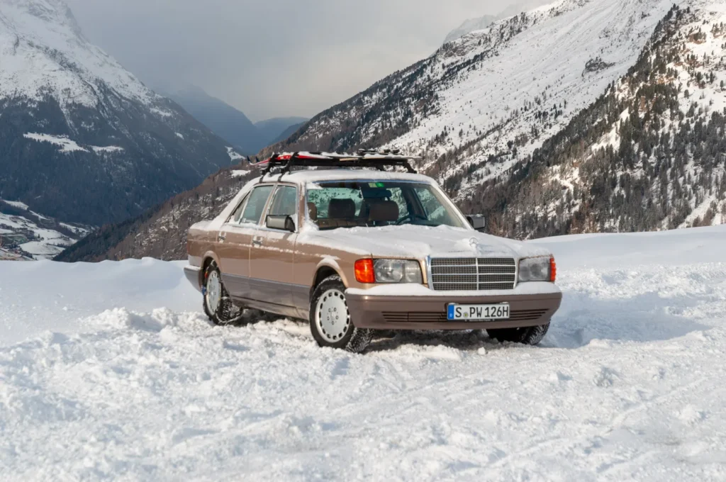 The Mercedes-Benz S-Class makes time stand still