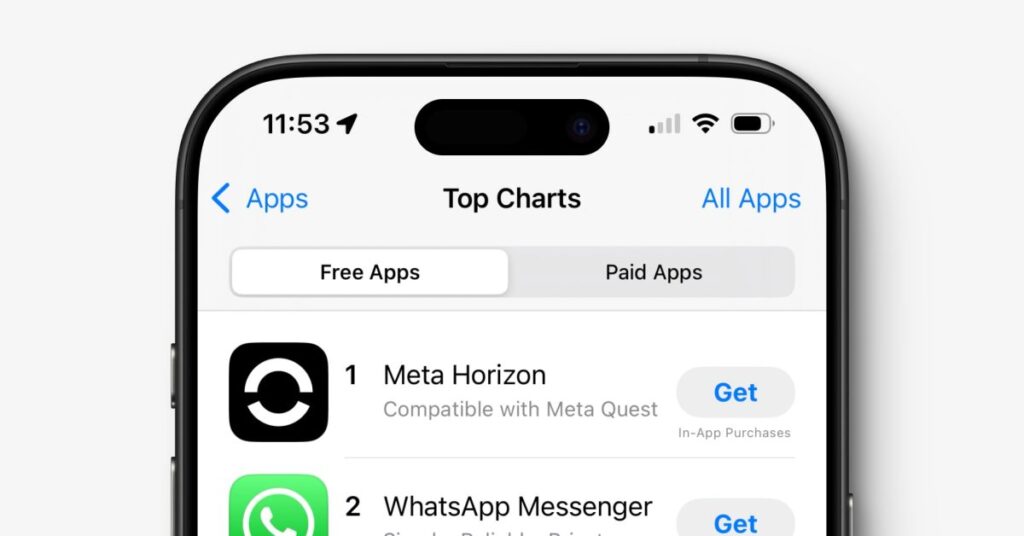 Meta Quest headsets seen as popular Christmas gifts as app soars to top of App Store