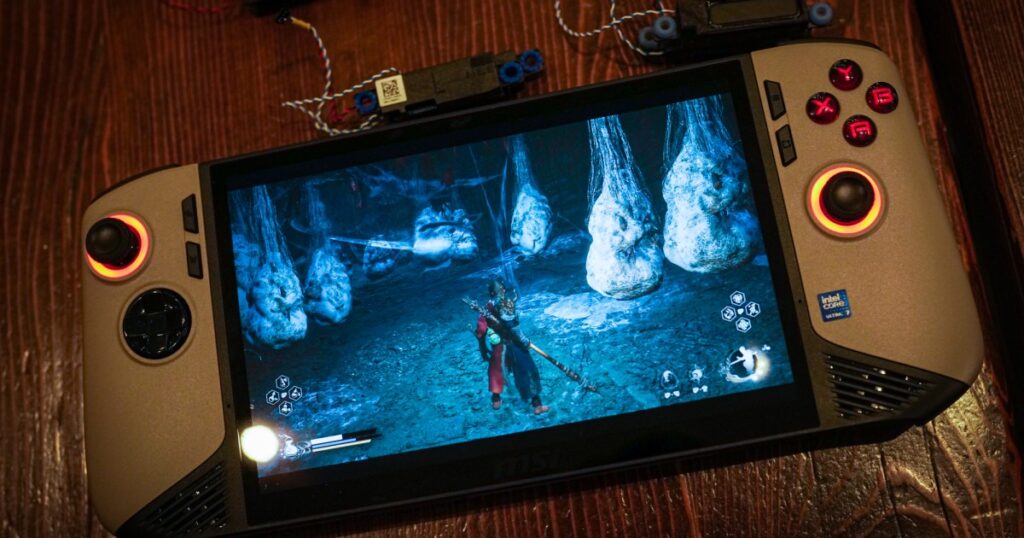 I played Black Myth: Wukong on the new MSI handheld to prove it was possible