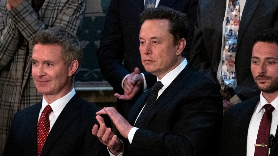 House Republican dubs Elon Musk 'our prime minister'