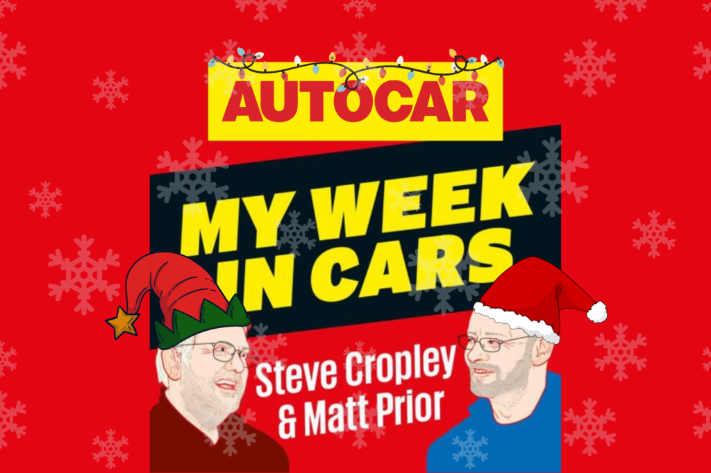 My Week In Cars Christmas Special (ep.120)