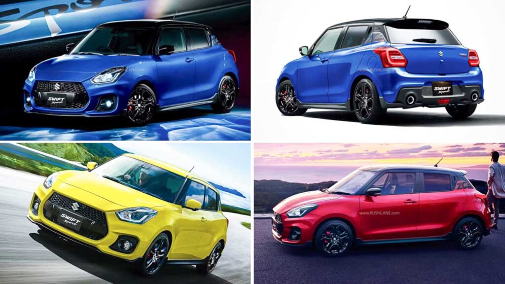 Suzuki Swift Sport ZC33S Final Edition Debuts