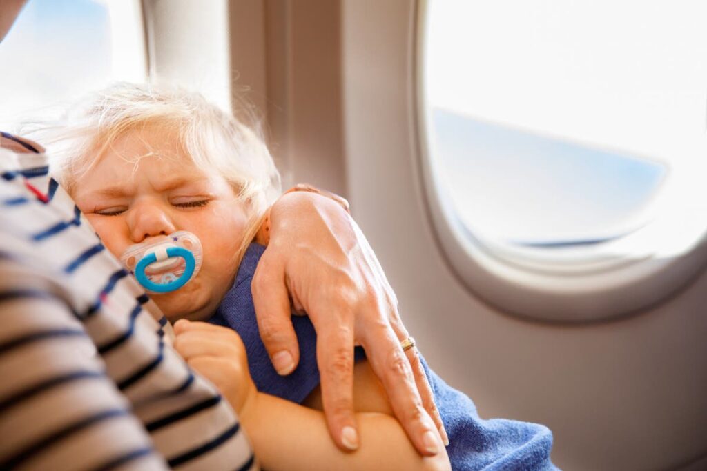 People thought I was crazy – the truth about flying long-haul with a baby as a solo parent