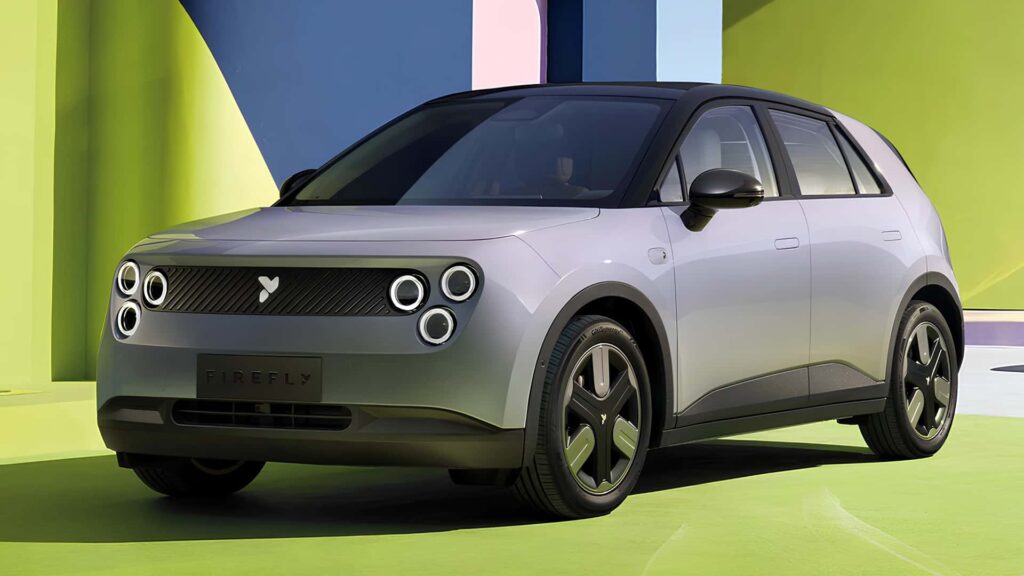 Nio Budget Brand Firefly Unveils First EV And It Looks Familiar