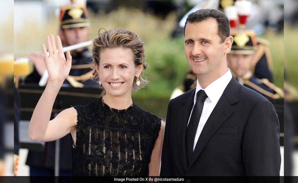 Who Is Asma Al-Assad, Syrian First Lady Seeking Divorce From Bashar Al-Assad