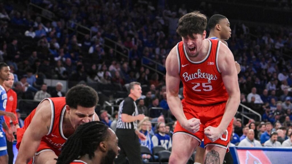 Ohio State shocks No. 4 Kentucky 85-65 at Madison Square Garden