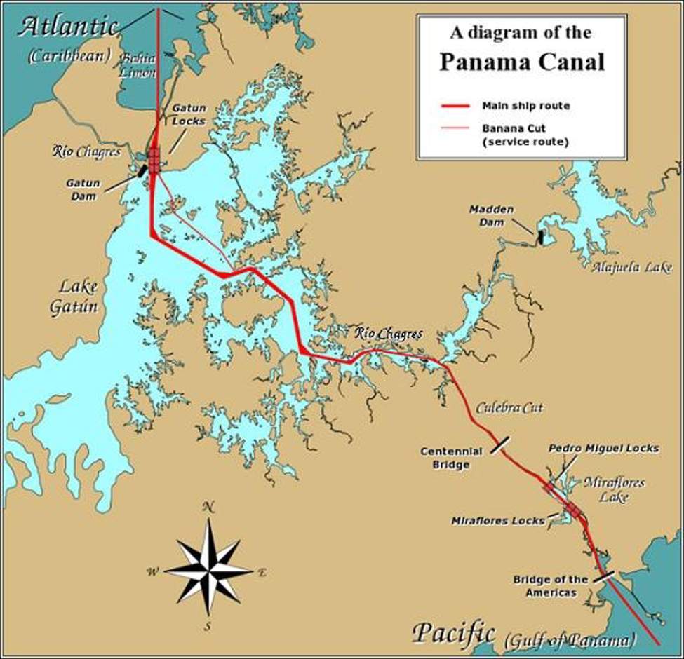 Trump complains of Panama Canal fees rip off - may demand it be returned to US, in full